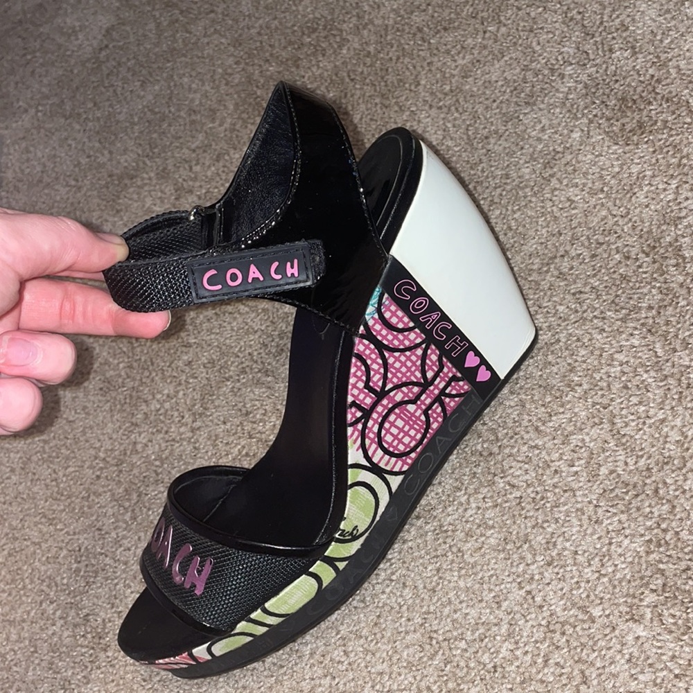 Coach High Heels